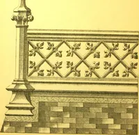 An illustration from Ornements pour l'architecture en zinc, cuivre, tole & plomb : travaux d'art sur dessins croquis & devis. (1912)