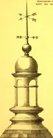 An illustration from Ornements pour l'architecture en zinc, cuivre, tole & plomb : travaux d'art sur dessins croquis & devis. (1912)