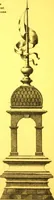 An illustration from Ornements pour l'architecture en zinc, cuivre, tole & plomb : travaux d'art sur dessins croquis & devis. (1912)