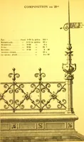 Picture 86 of 419 from Ornements pour l'architecture en zinc, cuivre, tole & plomb : travaux d'art sur dessins croquis & devis. (1912), leaf 60
