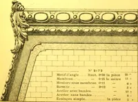 An illustration from Ornements pour l'architecture en zinc, cuivre, tole & plomb : travaux d'art sur dessins croquis & devis. (1912)