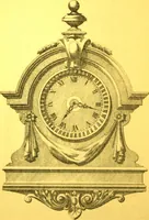 An illustration from Ornements pour l'architecture en zinc, cuivre, tole & plomb : travaux d'art sur dessins croquis & devis. (1912)