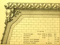 Picture 99 of 419 from Ornements pour l'architecture en zinc, cuivre, tole & plomb : travaux d'art sur dessins croquis & devis. (1912), leaf 71