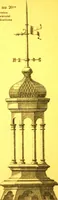 An illustration from Ornements pour l'architecture en zinc, cuivre, tole & plomb : travaux d'art sur dessins croquis & devis. (1912)