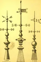An illustration from Ornements pour l'architecture en zinc, cuivre, tole & plomb : travaux d'art sur dessins croquis & devis. (1912)