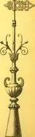 An illustration from Ornements pour l'architecture en zinc, cuivre, tole & plomb : travaux d'art sur dessins croquis & devis. (1912)