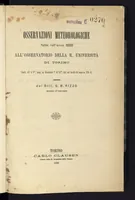 An illustration from Osservazioni meteorologiche fatte nell'anno 1889 all'Osservatorio della Regia Università di Torino (1889)