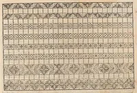 An illustration from La vera perfettione del disegno di varie sorti di ricami,... (1557)