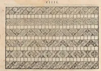An illustration from La vera perfettione del disegno di varie sorti di ricami,... (1557)