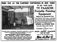 Picture 1 of 2 from Paasche Air Brush Co. [1920 Advertisements] (1920), leaf 1