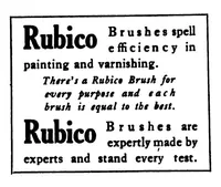 An illustration from Paasche Air Brush Co. [1920 Advertisements] (1920)