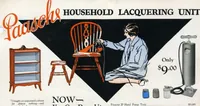 Picture 1 of 5 from Paasche Bulletin C29 : Household Laquering Unit : Light Electric Portable Airpainting Unit (1929), leaf 0