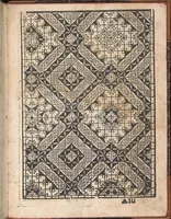 Picture 1 of 17 from Il spechio di pensieri delle belle et virtudiose donne dove si vede varie sorti de ponti cioe ponti taliati ponti groposi ponti in redeponti in stiora (1546), leaf 1
