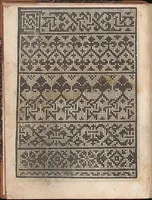 Picture 13 of 17 from Il spechio di pensieri delle belle et virtudiose donne dove si vede varie sorti de ponti cioe ponti taliati ponti groposi ponti in redeponti in stiora (1546), leaf 20