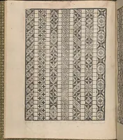 Picture 2 of 19 from Giardineto novo di punti tagliati et gropposi per exercitio & ornamento delle donne (1554), leaf 3