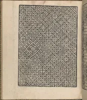 An illustration from Giardineto novo di punti tagliati et gropposi per exercitio & ornamento delle donne (1554)
