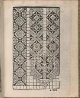 An illustration from Ornamento delle belle & virtuose donne (1554)