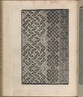 An illustration from Ornamento delle belle & virtuose donne (1554)