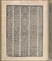 An illustration from Ornamento delle belle & virtuose donne (1554)