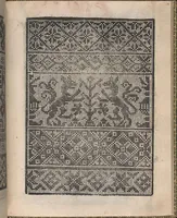An illustration from Ornamento delle belle & virtuose donne (1554)