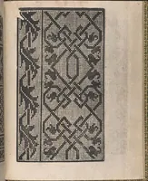 An illustration from Ornamento delle belle & virtuose donne (1554)