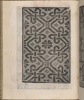 An illustration from Ornamento delle belle & virtuose donne (1554)