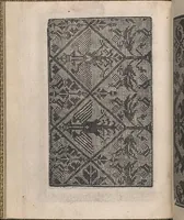 An illustration from Ornamento delle belle & virtuose donne (1554)