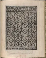 An illustration from Ornamento delle belle & virtuose donne (1554)
