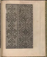 An illustration from Ornamento delle belle & virtuose donne (1554)