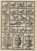An illustration from Trionfo Di Virtu. Libro Novo (1563)