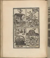 An illustration from Trionfo Di Virtu. Libro Novo (1563)