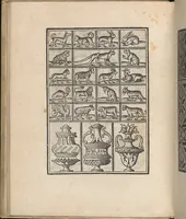 An illustration from Trionfo Di Virtu. Libro Novo (1563)