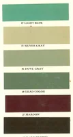 An illustration from Paint catalog Spring 1926. (1926)