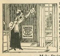 An illustration from Paint catalog Spring 1926. (1926)