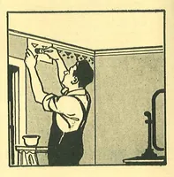 An illustration from Paint fresh from the factory (1930)