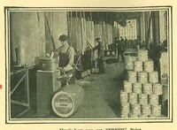 An illustration from Paint fresh from the factory (1930)