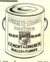 An illustration from Paint point products containing stencil catalogue no. 2. (1920)