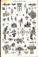 Picture 8 of 20 from Paint point products containing stencil catalogue no. 2. (1920), leaf 17