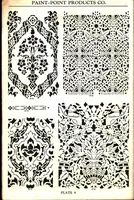 Picture 10 of 20 from Paint point products containing stencil catalogue no. 2. (1920), leaf 25