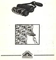 An illustration from Paint point products containing stencil catalogue no. 2. (1920)