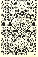 An illustration from Paint point products containing stencil catalogue no. 2. (1920)