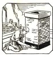 An illustration from Paint point products containing stencil catalogue no. 2. (1920)