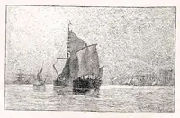 An illustration from Sixth Annual Exhibition of the Paint and Clay Club 1887 (1887)