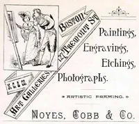 Picture 1 of 19 from Sixth Annual Exhibition of the Paint and Clay Club 1887 (1887), leaf 2