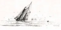 Picture 9 of 19 from Sixth Annual Exhibition of the Paint and Clay Club 1887 (1887), leaf 26