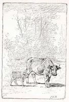 Picture 13 of 19 from Sixth Annual Exhibition of the Paint and Clay Club 1887 (1887), leaf 38