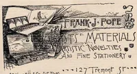 Picture 7 of 10 from Seventh Annual Exhibition of the Paint and Clay Club 1888 (1888), leaf 27