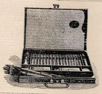 An illustration from Seventh Annual Exhibition of the Paint and Clay Club 1888 (1888)