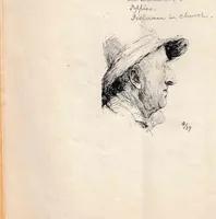 An illustration from Paint and Clay Club's Exhibition of 1894 (1894)