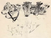An illustration from Paint and Clay Club's Exhibition of 1894 (1894)